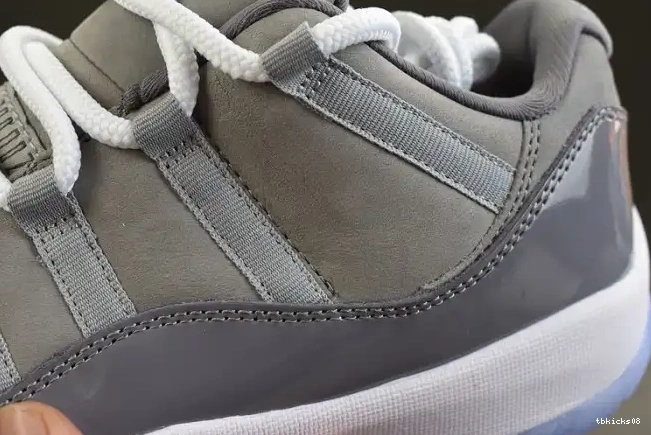 Reps TBkick Jordan 528895-003 Air Low Cool Grey 11 0624